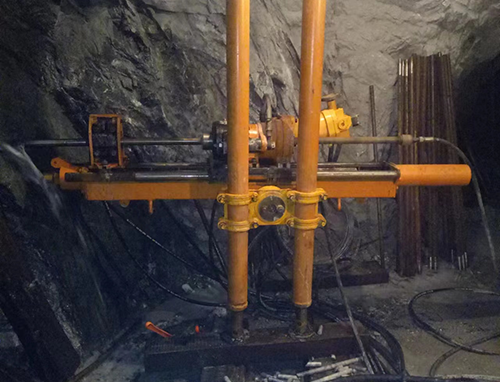KY系列全液压坑道探矿钻机现场工作视频  视频案例  成功案例